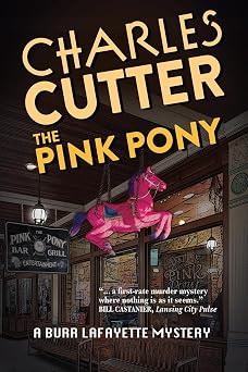 The Pink Pony Murder on Mackinac Island Burr Lafayette Mystery