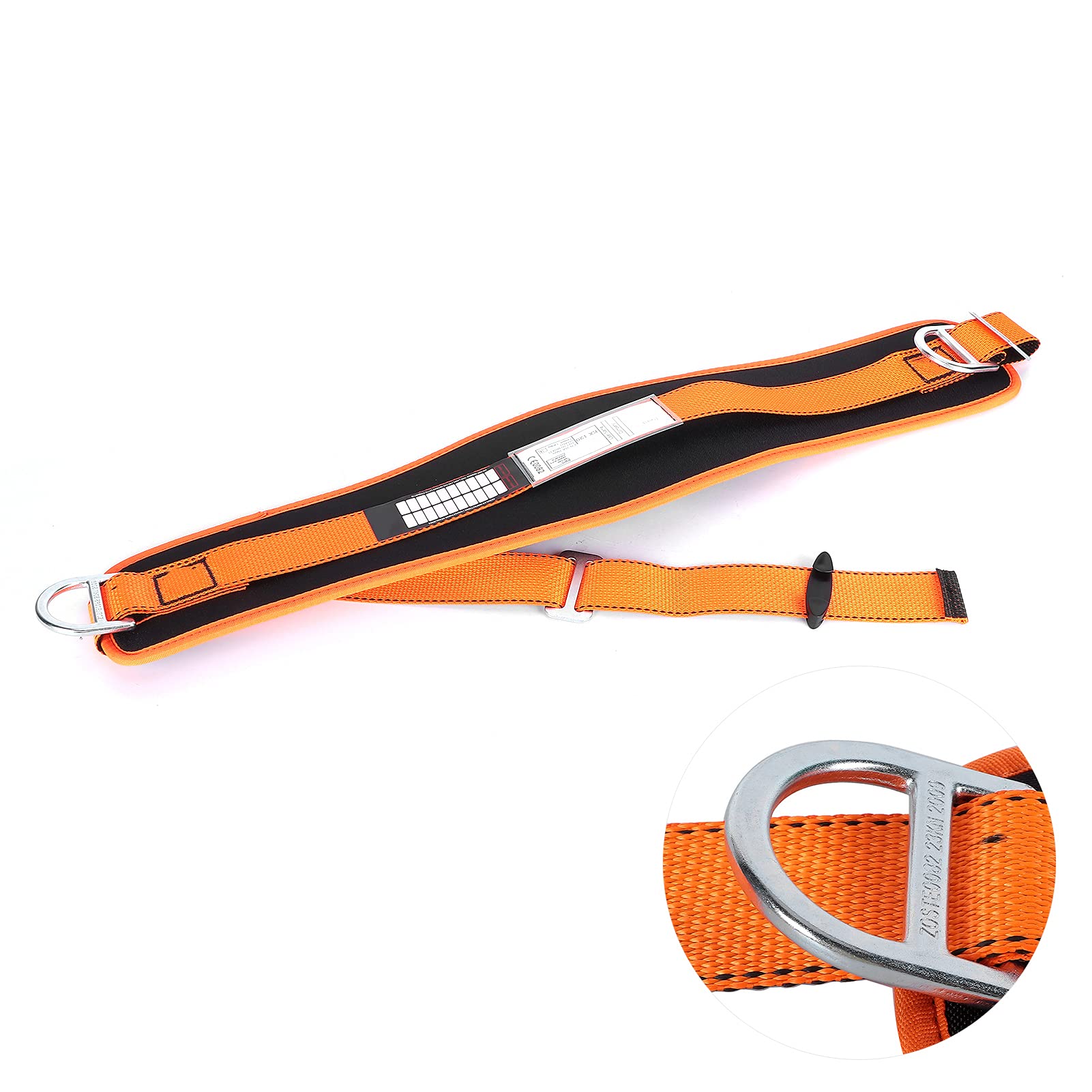 ZJchao Ceinture de sécurité d'escalade avec Anneaux en D pour Les Opérations de Construction de Protection Aérienne