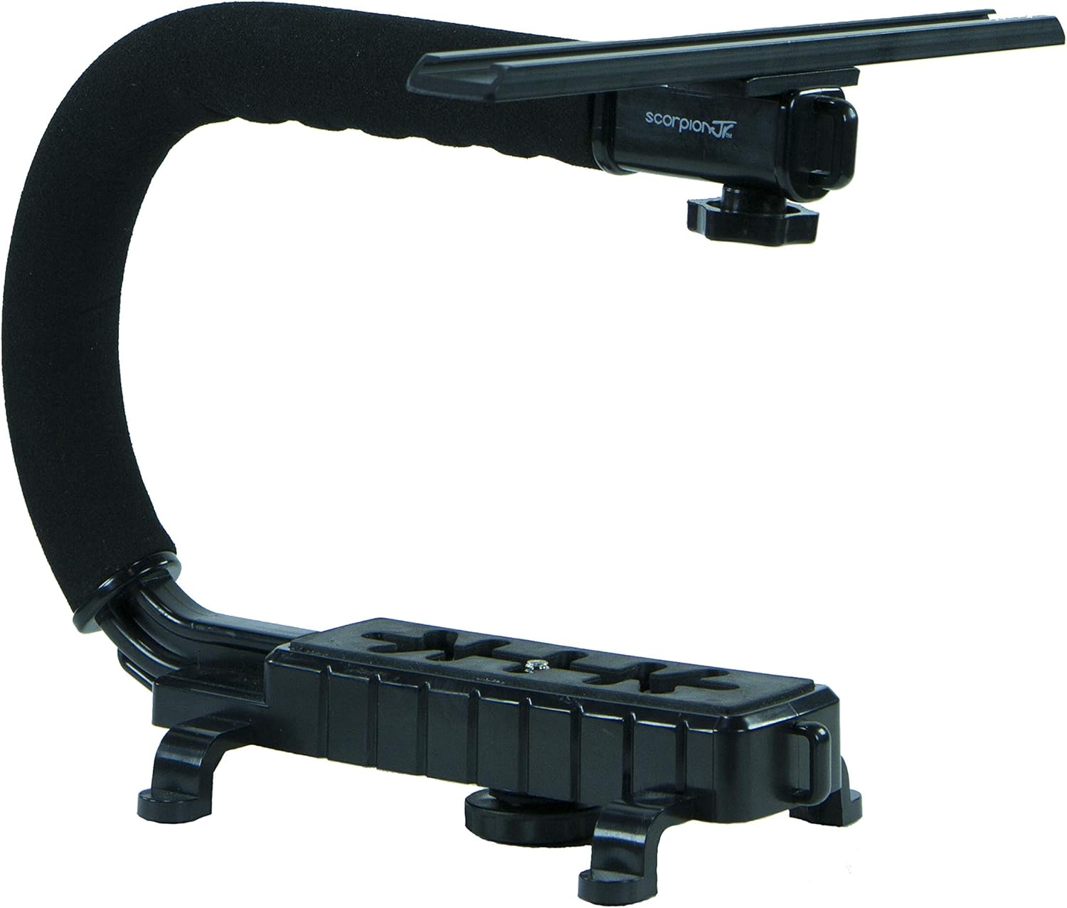 40% Off Discount Cam Caddie Scorpion Jr Camera Stabilizer + 10 Inch Accessory Wing Mount - Professional Handheld U/C-Shaped Grip with Integrated Accessory Shoe Mount for Microphone or LED Video Light - Black 40% Off Discount Cam Caddie Scorpion Jr Camera Stabilizer + 10 Inch Accessory Wing Mount - Professional Handheld U/C-Shaped Grip with Integrated Accessory Shoe Mount for Microphone or LED Video Light - Black
