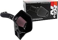 K&N 63-3110 Cold Air Intake System for 2019-2025 Chevy Silverado 1500, GMC Sierra 1500, Tahoe, Yukon - Boost HP, Torque & Towing Power
