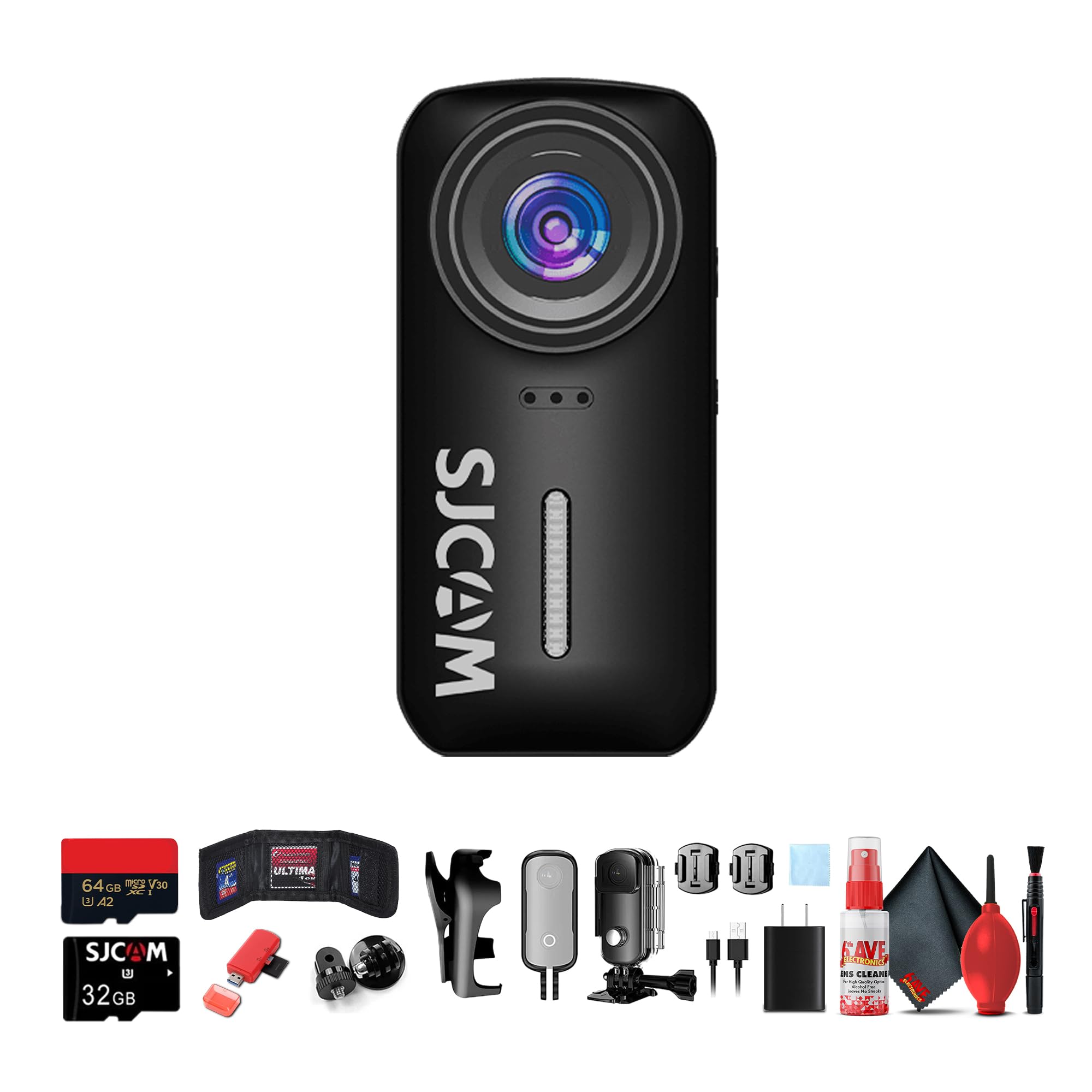 Amazon.com : SJCAM C110 Plus Action Camera with 4K Video, Gyro