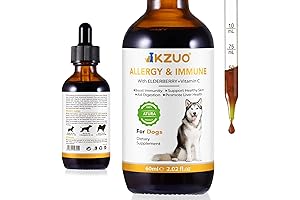 Benadryl Liquid for Dogs - Allergy Relief Drops for Dogs