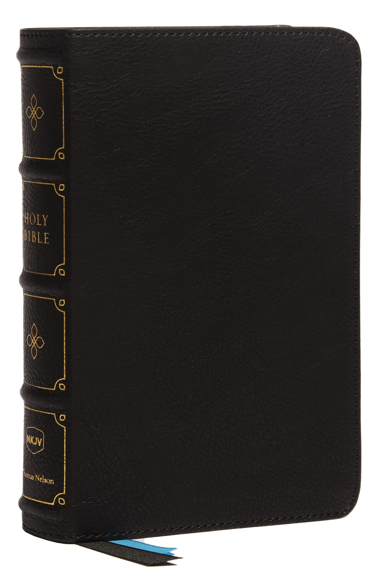 NKJV, Compact Bible, Maclaren Series, Leathersoft, Black