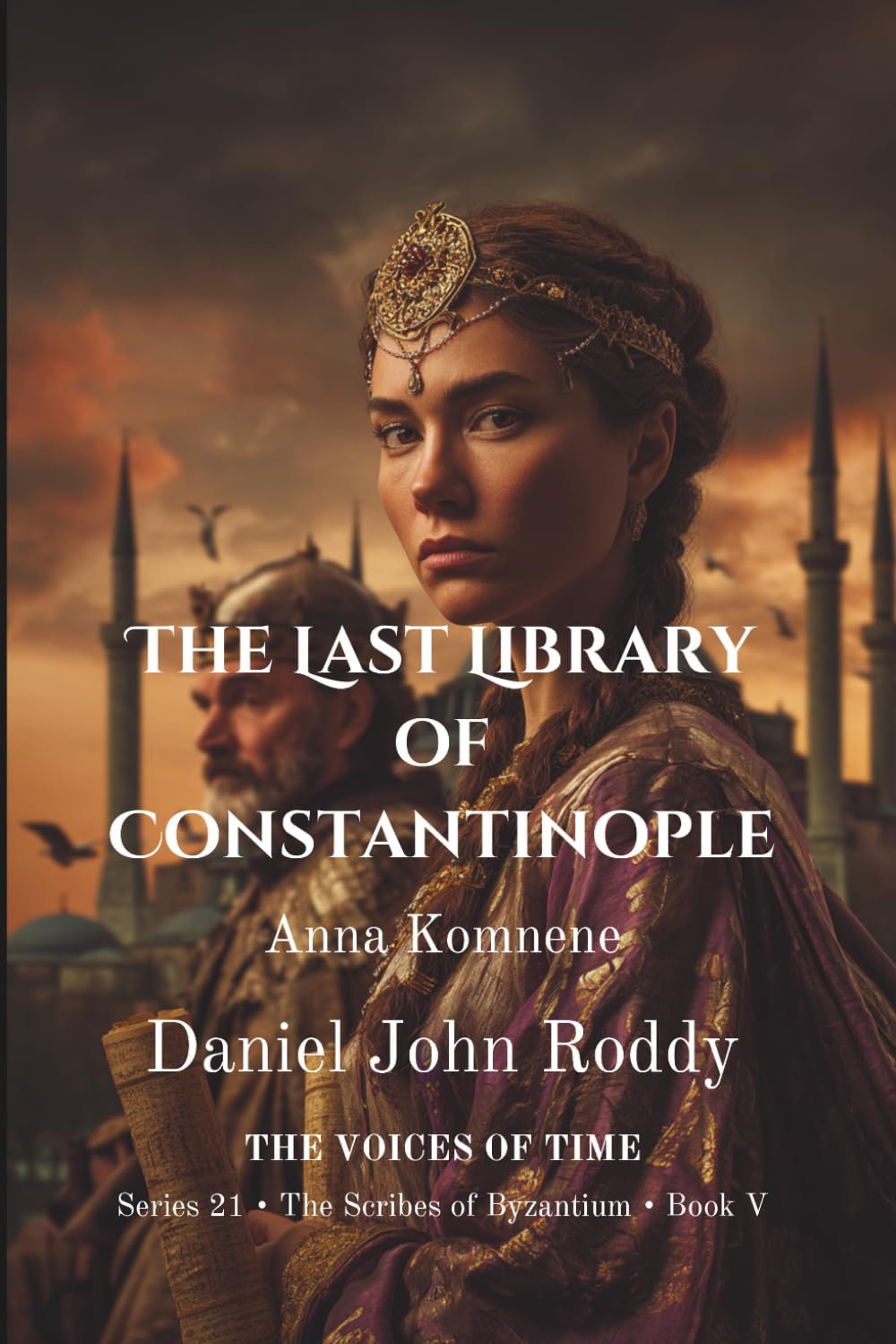 The Last Library of Constantinople: Anna Komnene (Series 21: The Scribes of Byzantium)