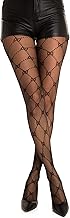 Gi&Gi Collant Velato Fantasia Elegante Donna 20 Den, Collant donna seafoam, velati, turchesi rosso bianco ... N.1449