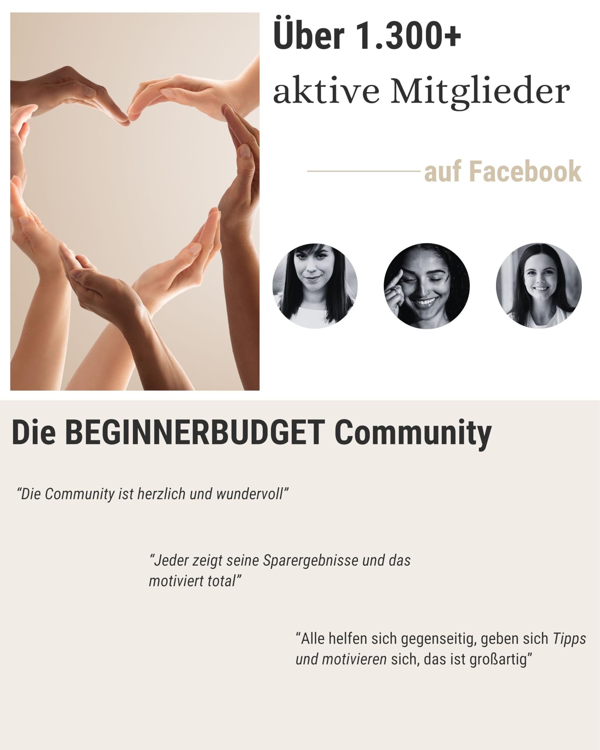 BeginnerBudget® Budget Planner Deutsch - Starterset mit Sparchallenge Budgetplaner - Sparen mit Umschlagmethode + Anleitung - Ringbuch - Binder A6 Glattleder-Style (Rosa)