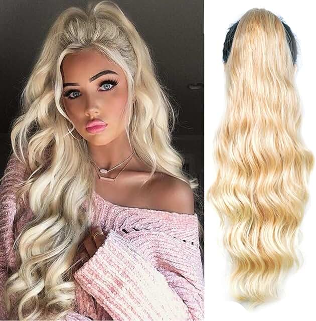long blonde hair extensions