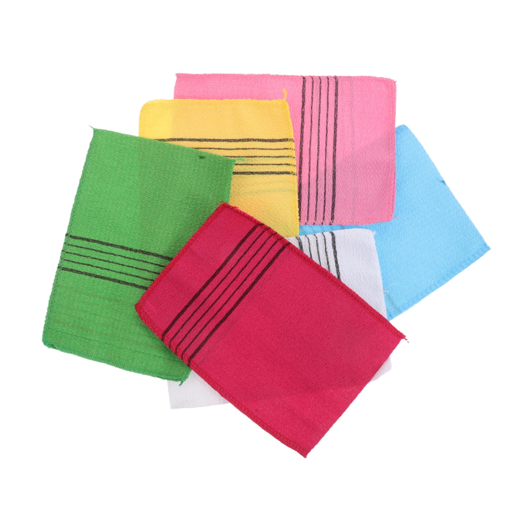 Toallas exfoliantes para viaje y gimnasio Hohopeti, paño de baño individual para spa