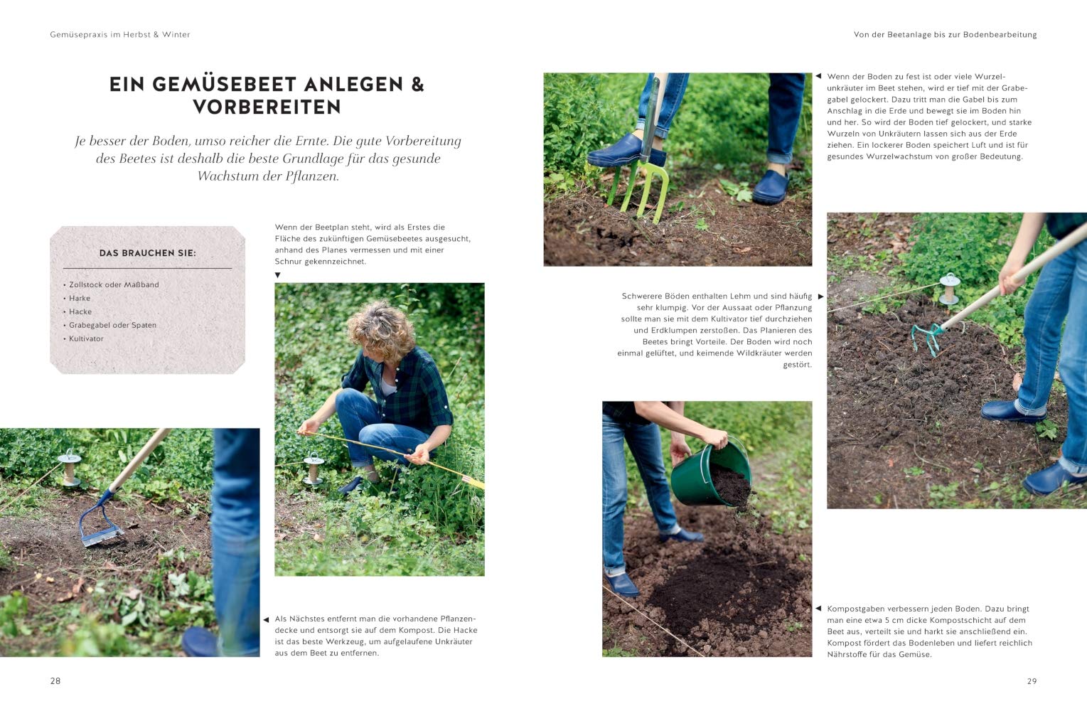 Wintergemüse anbauen: Gute Planung - reiche Ernte (GU Selbstversorgung)