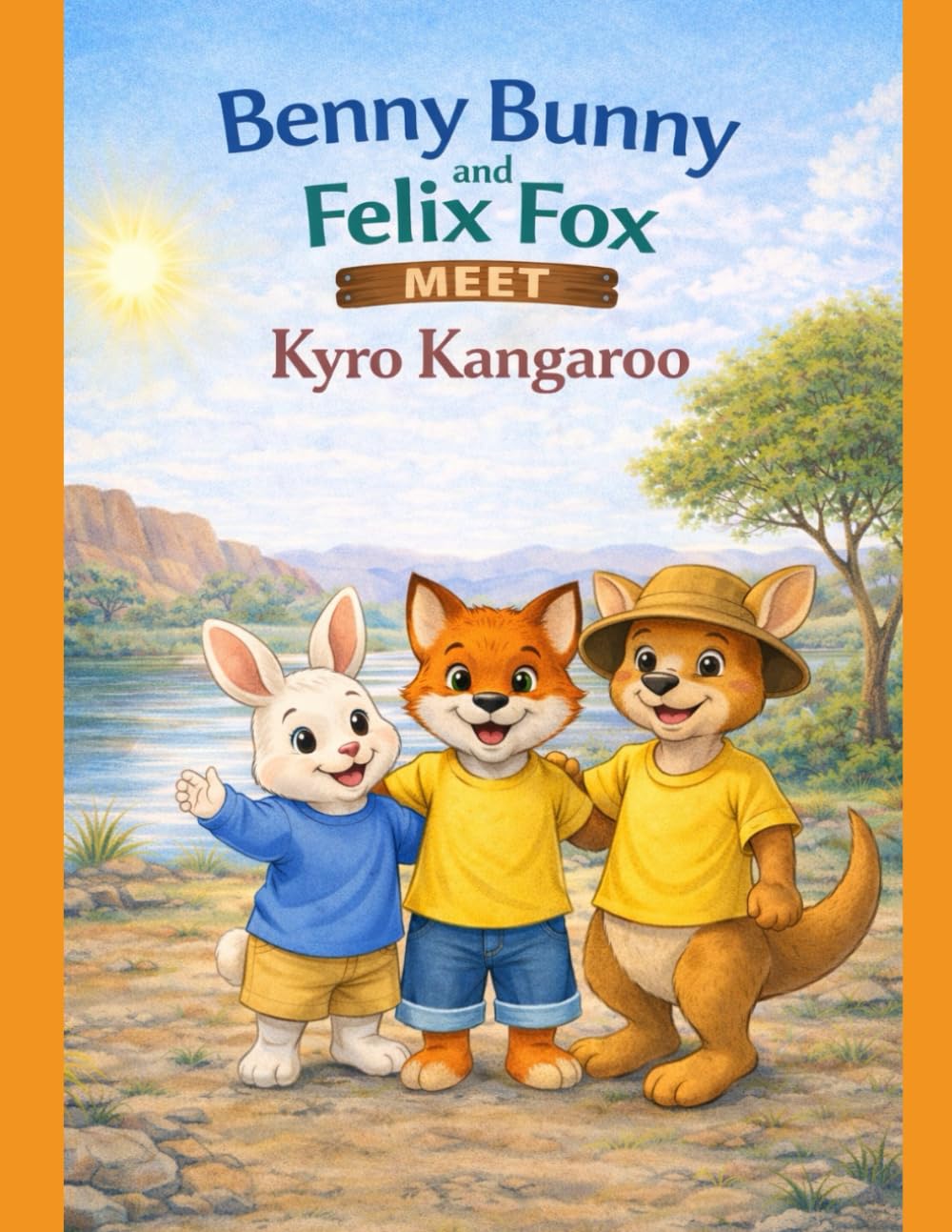 Benny Bunny and Felix Fox Meet Kyro Kangaroo (Little star stories)