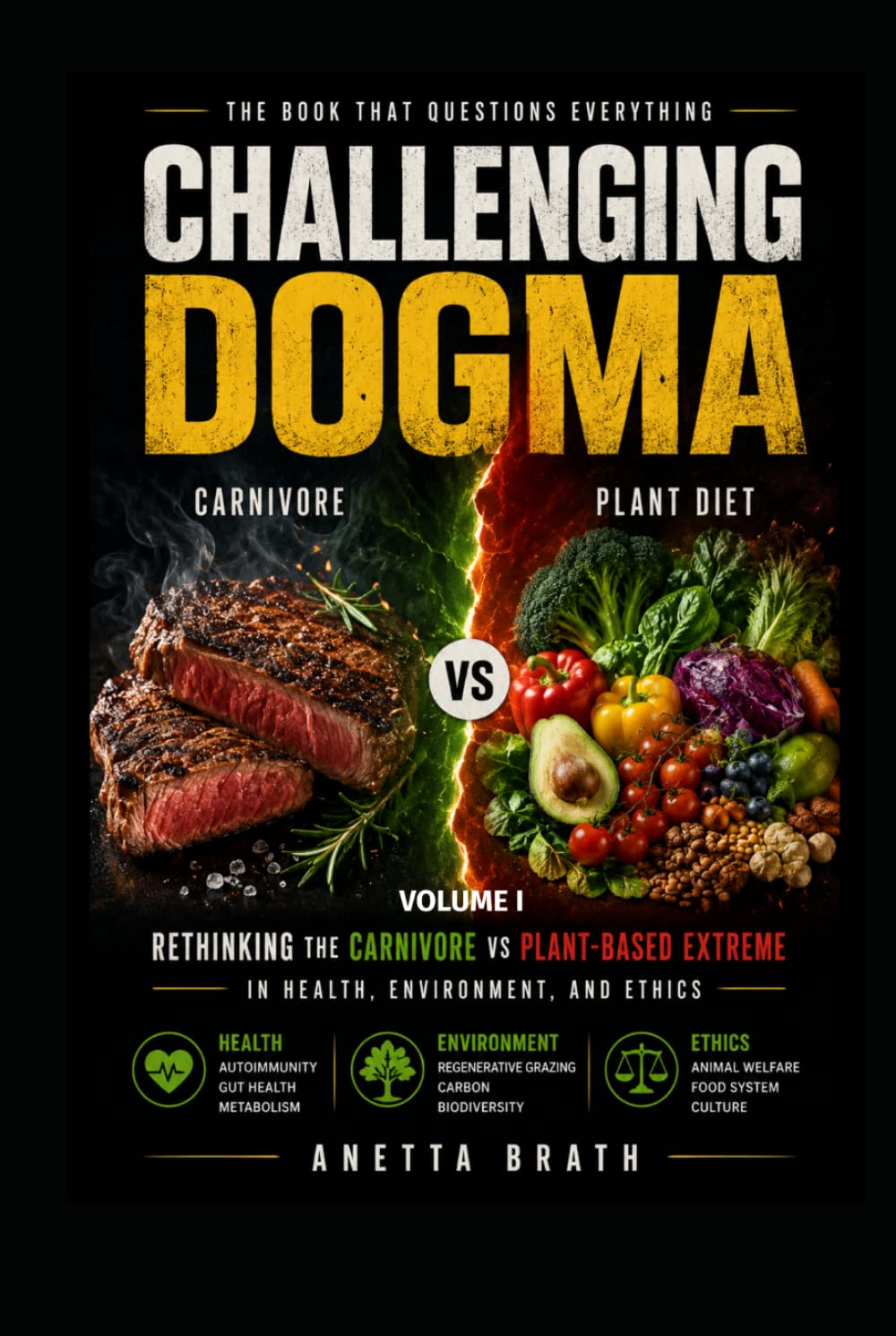 Challenging Dogma - Carnivore vs Plant Diet: Rethinking the Carnivore vs Plant - Based Debate in Health, Environment, and Ethics