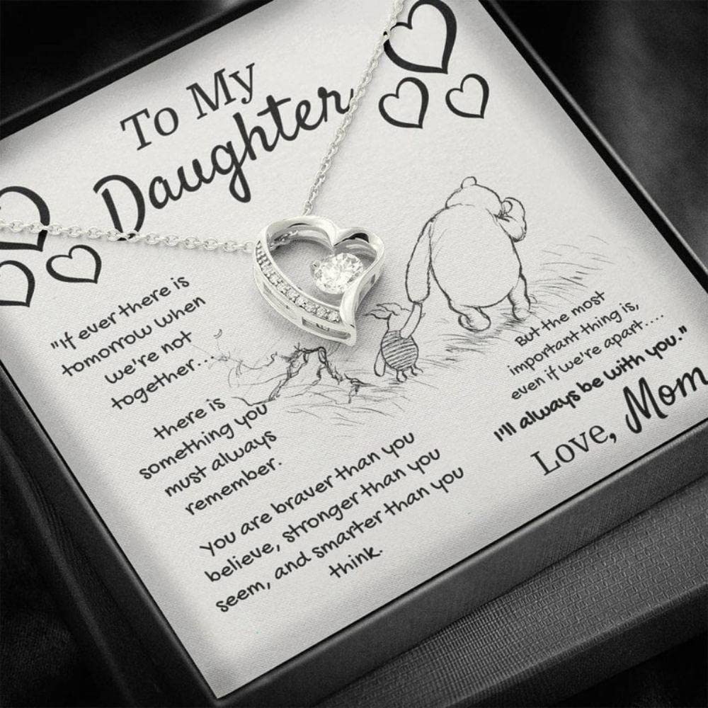 rakva 925 Silver Gift Daughter Necklace, To My Daughter I Love You To The Moon And Back Necklace, Mother Daughter Necklace (B0C5MVSCK5) Amazon Price History, Amazon Price Tracker