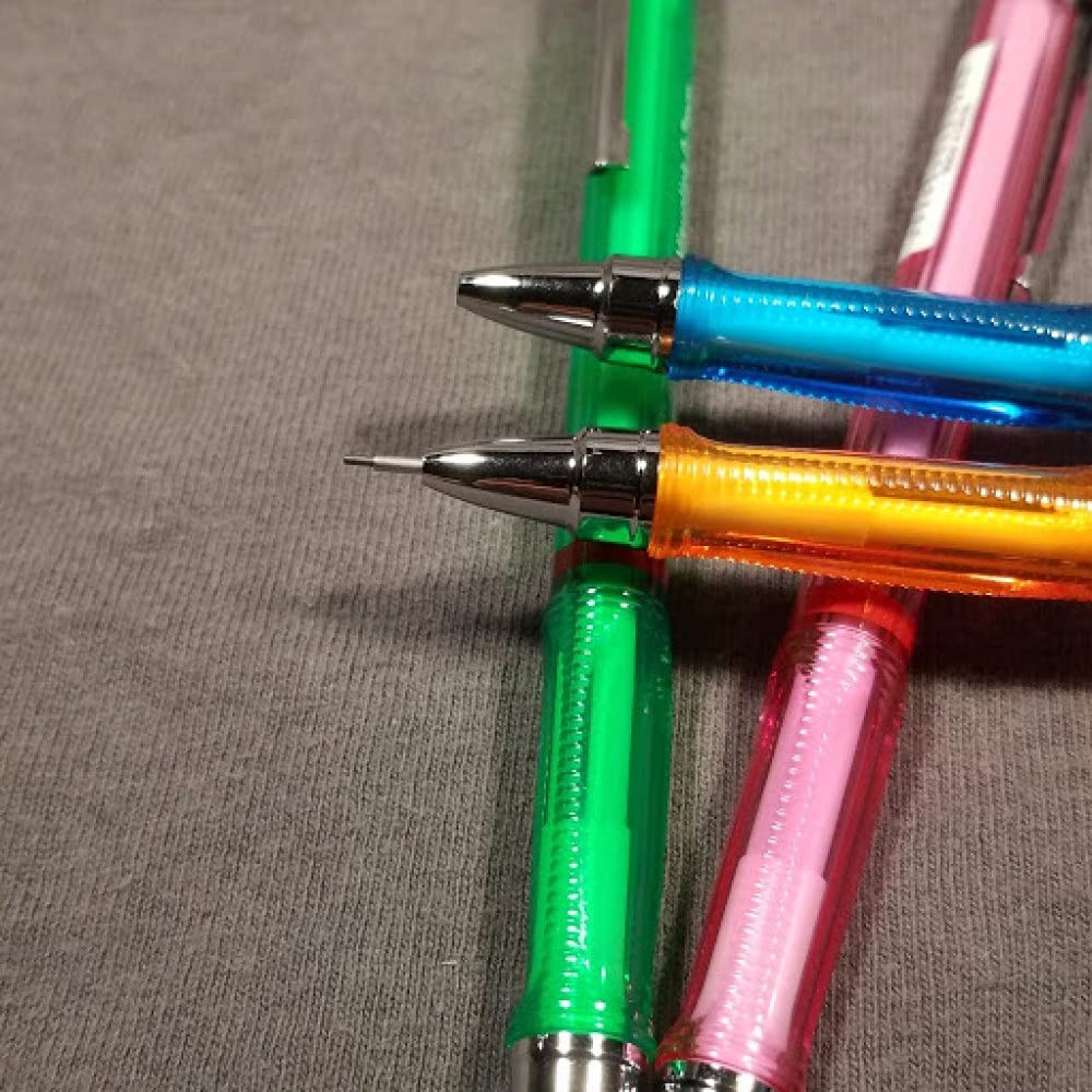 rOtring Visuclick Zestaw gumek do ołówków mechanicznych, 2B, 0,7 mm, różowy