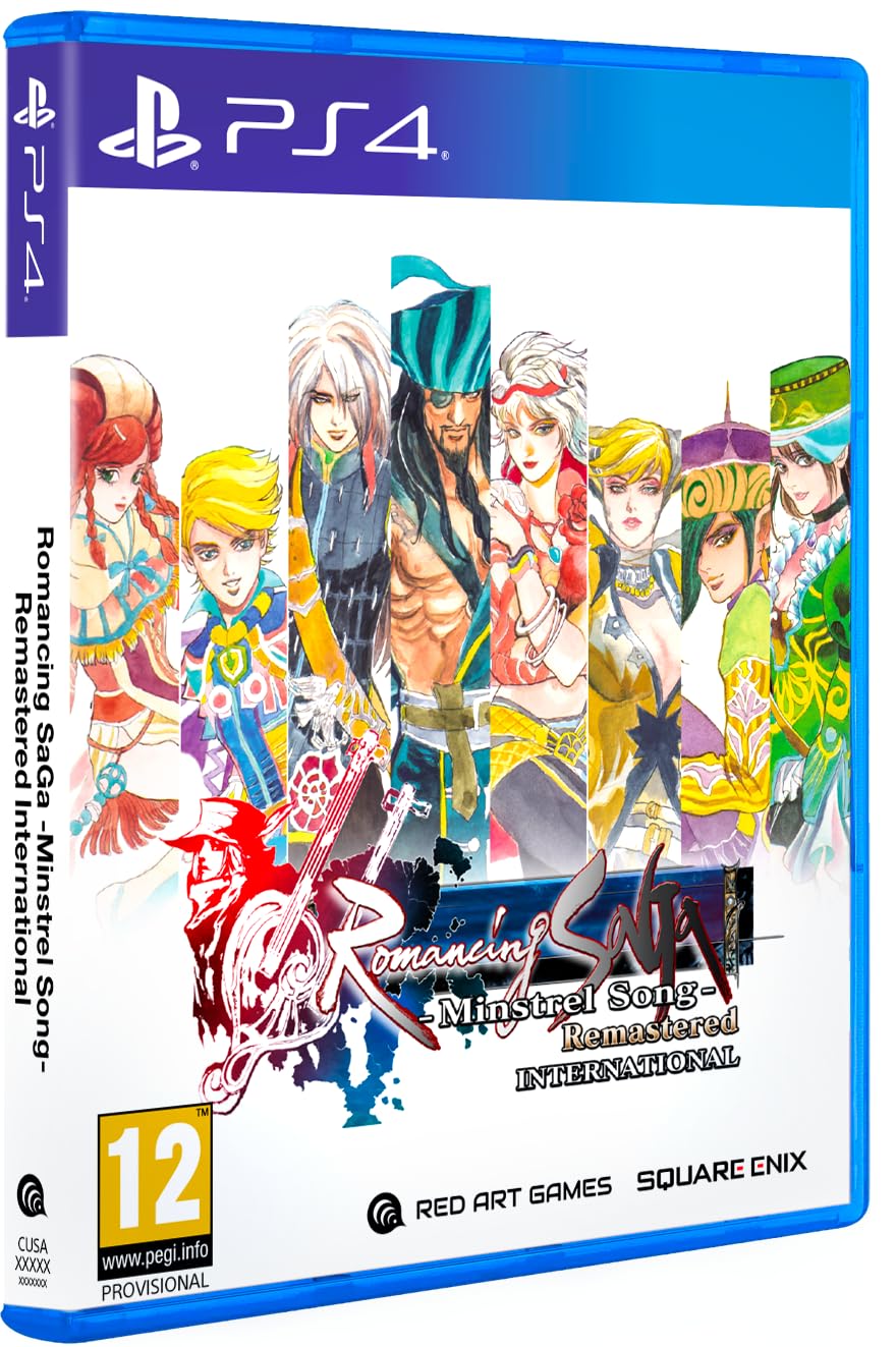 Romancing SaGa - Minstrel Song - Remastered International Playstation 4 - 3