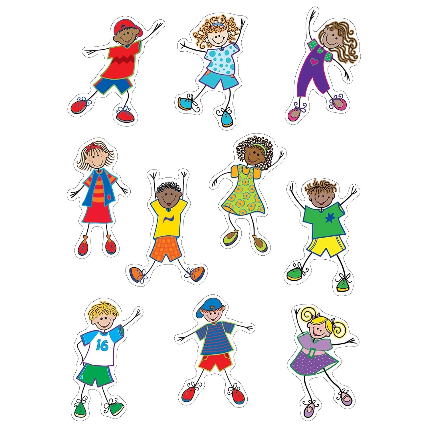 Teacher Created Resources Fantastic Kids Accents (TCR5244)