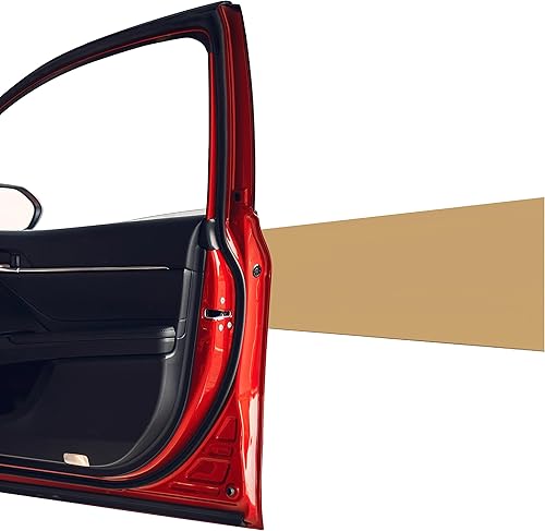 Miniatura 10 de Protectores de pared de garaje, protectores de goma autoadhesivos fuertes de 6 x 48 pulgadas para paredes de garaje, protector de pared de garaje