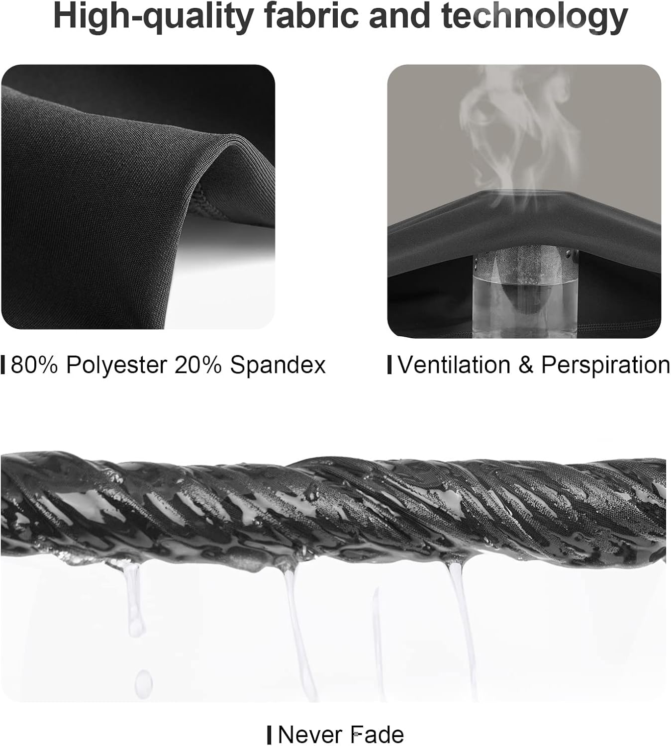 Vista 4 de vnnink Professional Leggings for Women Ultra Stretch Soft High Waisted Yoga Pants with Pockets Tummy Control