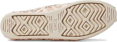 TOMS Women's Alpargata PrintLoafer Flat