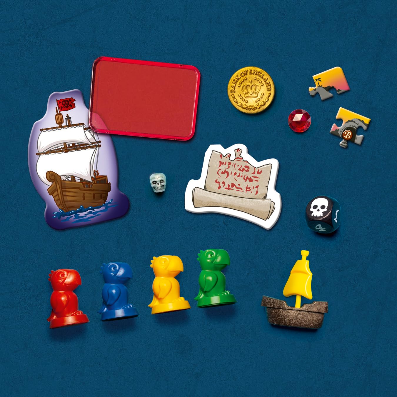 Ravensburger 20186 - Mystery Kids Adventskalender - Der Piratenschatz - Rätsel-Adventskalender für Kinder ab 6 Jahren - 24 Rätsel für EXIT-Begeisterte