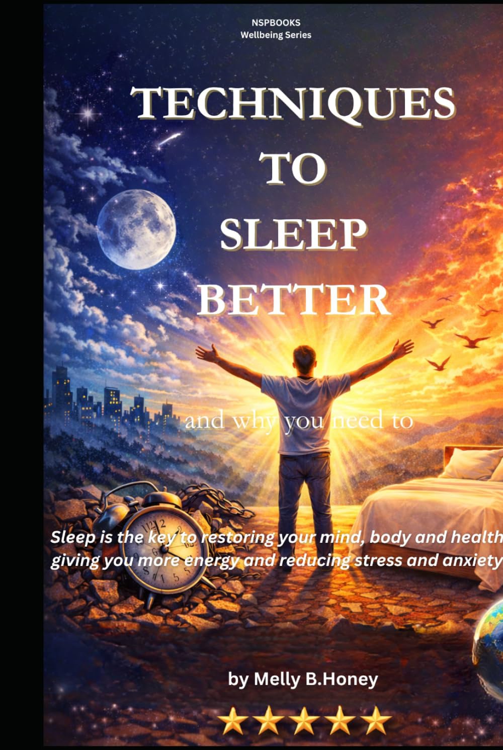 TECHNIQUES TO SLEEP BETTER - AND WHY YOU NEED TO: Sleep is the key to restoring your mind, body, and health. It gives you more energy and helps reduce stress and anxiety.
