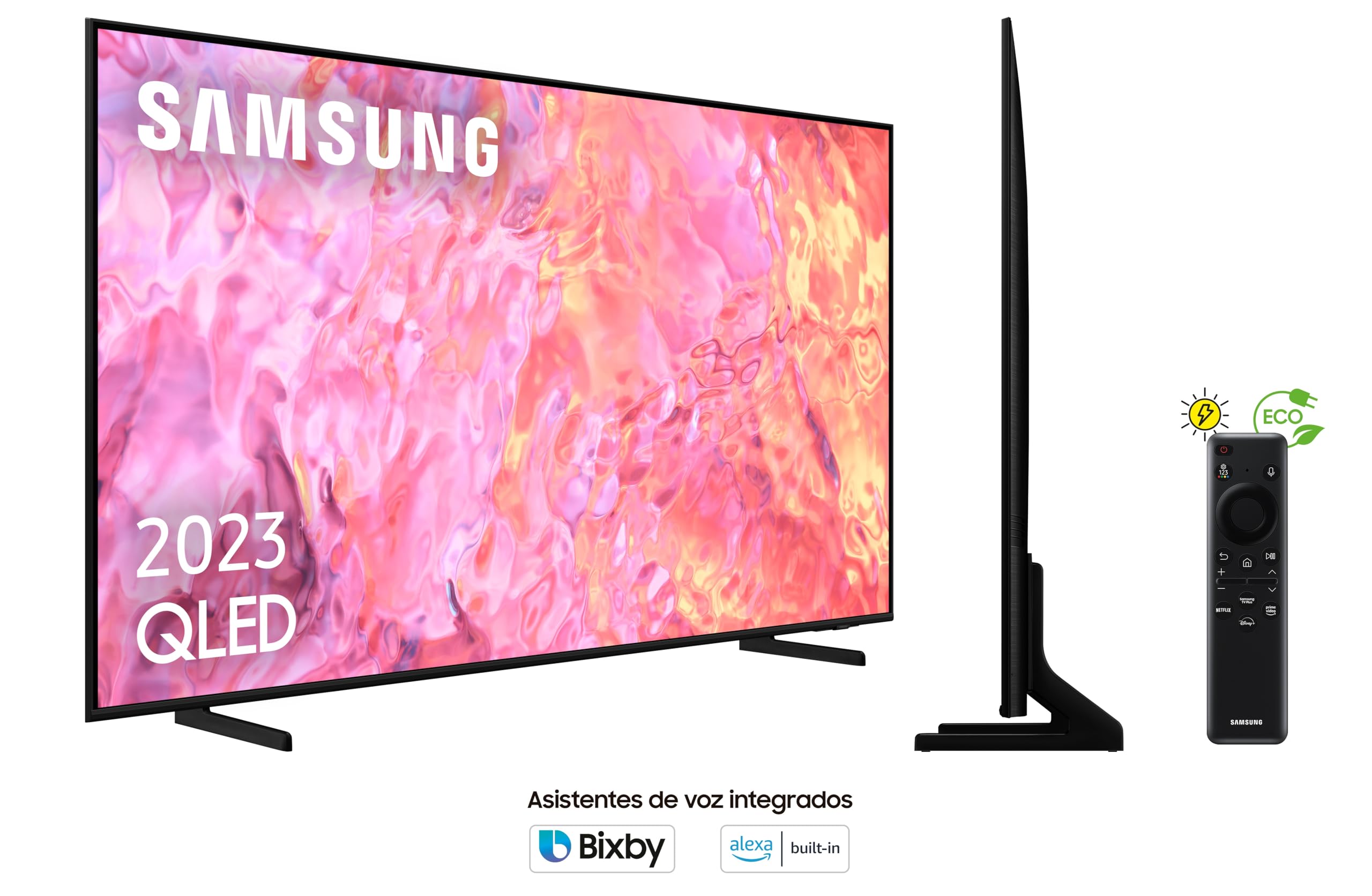 Samsung 50Q60C Téléviseur QLED 50" 4K 2023