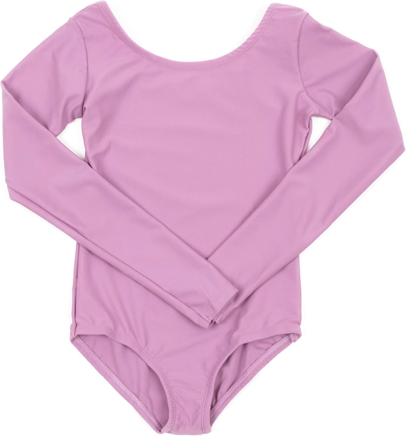 Leveret Girls Leotard Basic Long Sleeve Ballet Dance Leotard (2T-14 Years) Variety of Colors : Clothing, Shoes & Jewelry