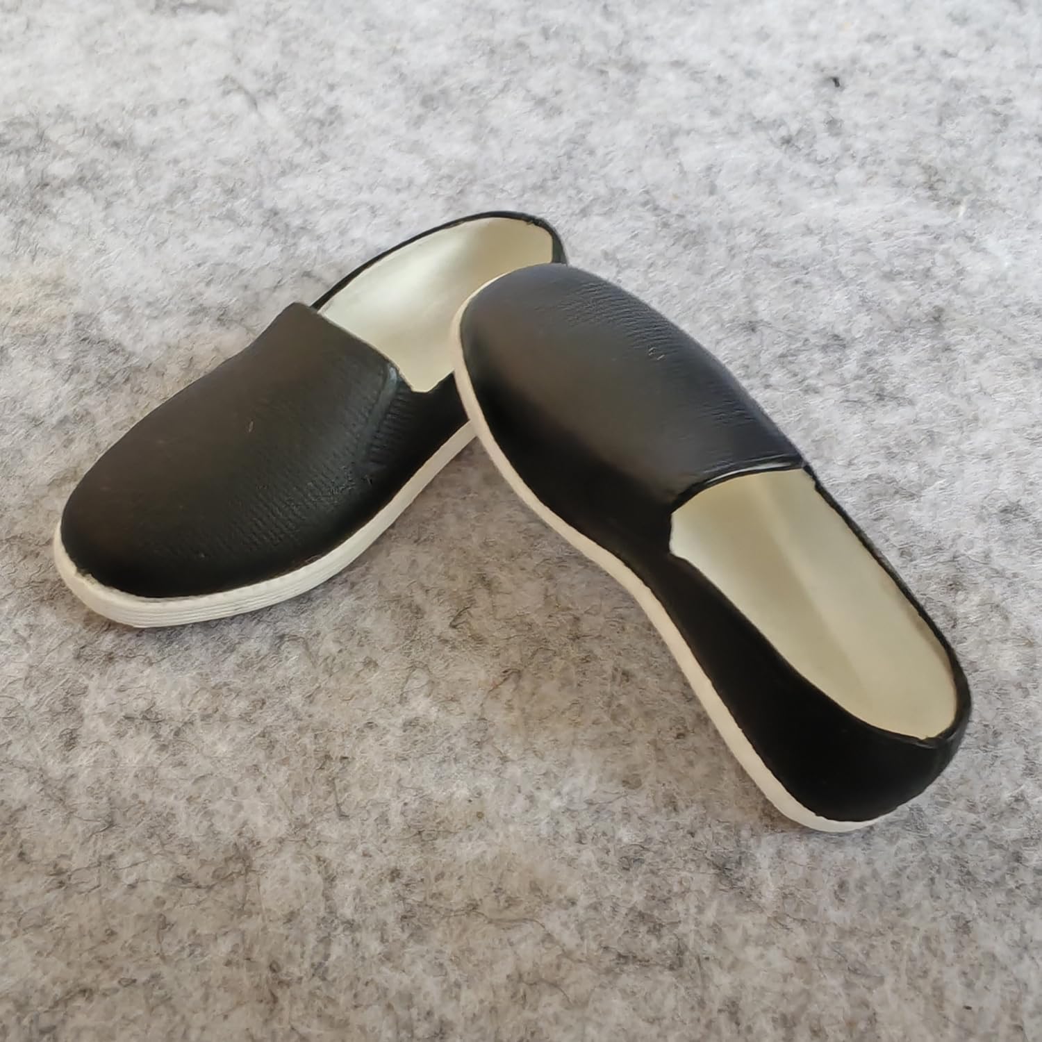 1/6 Scale Figure PVC Flat Shoes Shoe for 12 inch Male Action Figure Toy