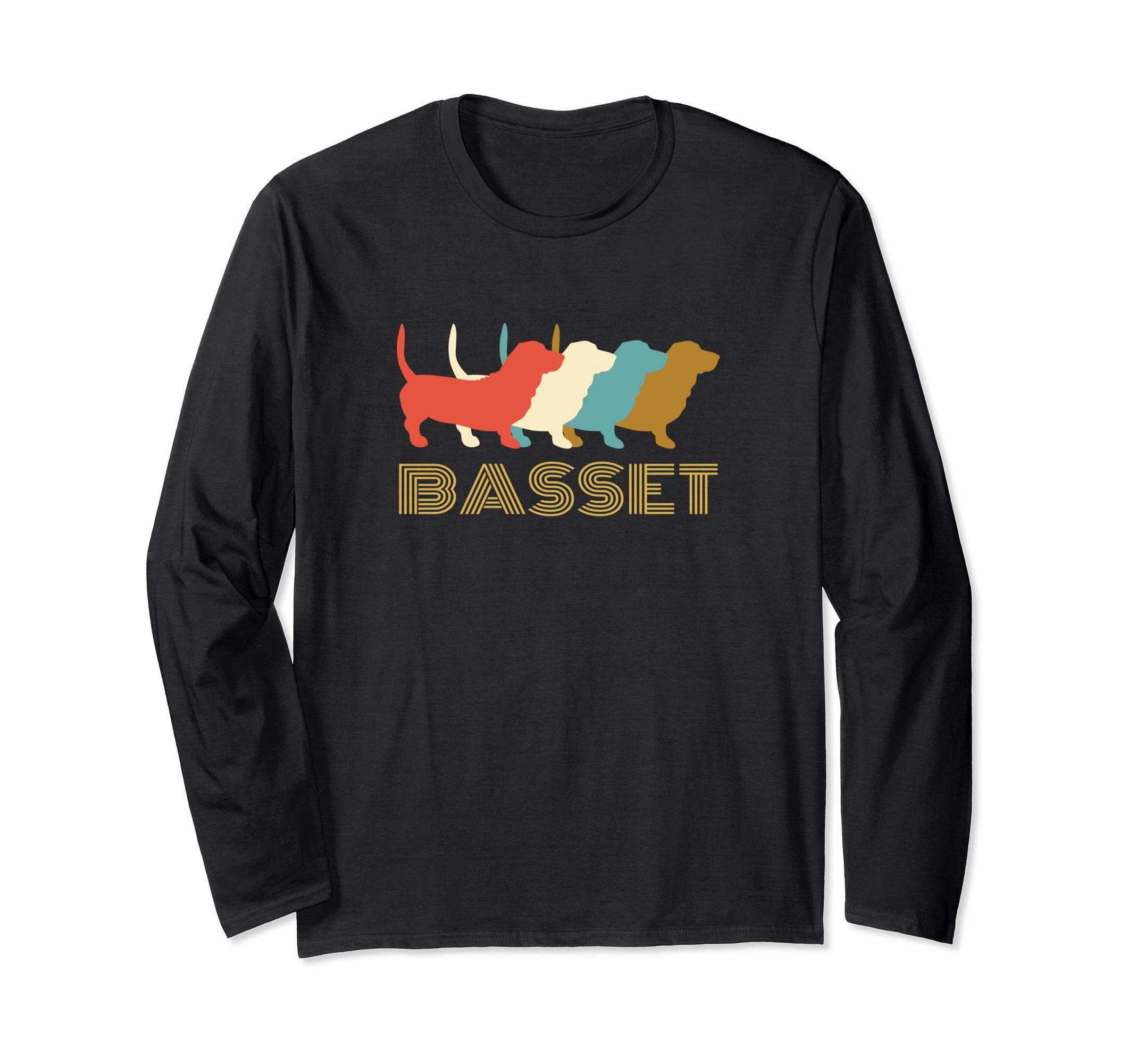 Vintage Basset Hound T-shirt