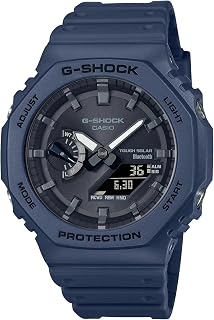 [カシオ] 腕時計 ジーショック 【国内正規品】 Bluetooth 搭載 ソーラー GA-B2100-2AJF メンズ ブルー