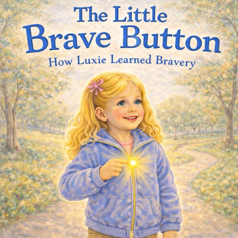 The Little Brave Button: How Luxie Learned Bravery