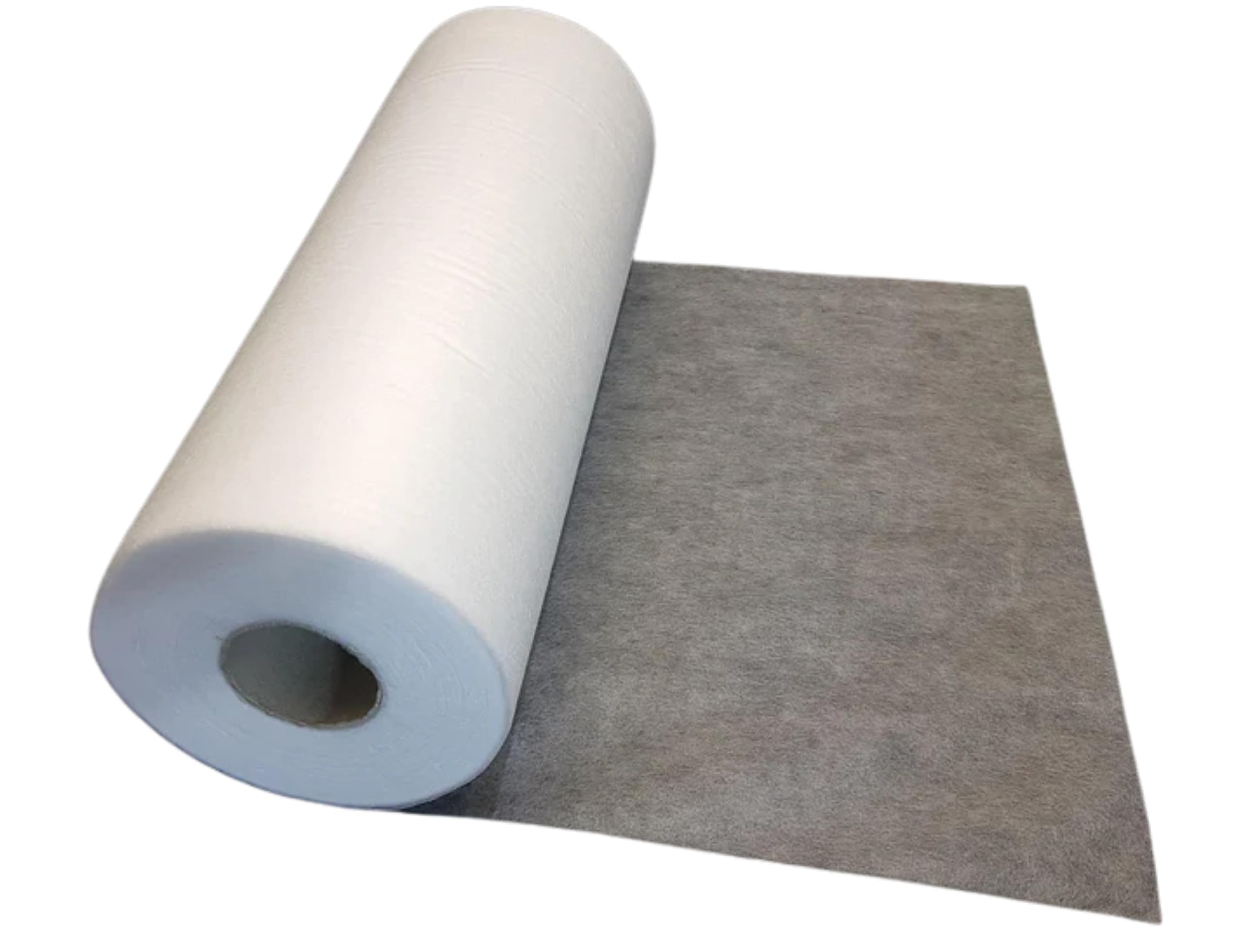 Filtervlies 75cmx200m - 200/75 Filtervlies für Teichfilteranlagen | UNIVERSELL Für diverse Filter | Koiteich Filtermedien | Qualitätsvlies aus Deutschland