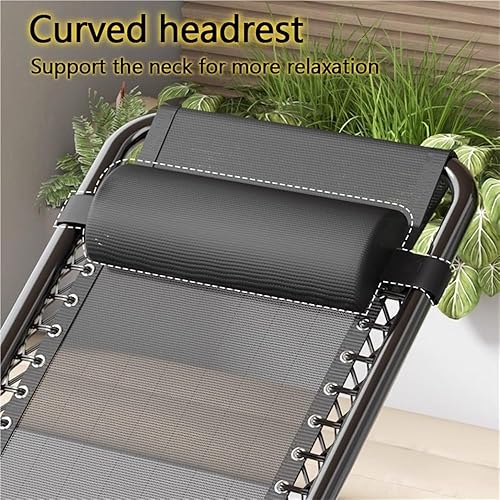 Miniatura 3 de Silla mecedora para relajación, mecedora reclinable portátil para uso en interiores y exteriores, cómoda mecedora plegable para patio, balcón u