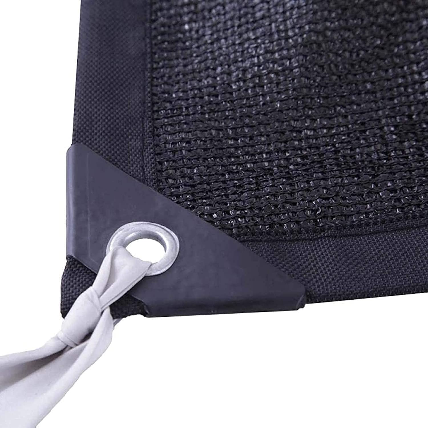 Telo Ombreggiante 40% 1,8x6,5 M Con Occhielli – Rete Parasole In HDPE Per Piante, Serre, Patii E Pollai – Protezione Solare Resistente Ai UV - 2