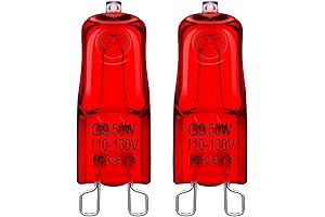 Flaspar G9 Dimmable Reptile Heat Light: Keep Your Reptiles Warm and Healthy