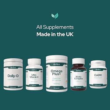 Ultra Multivitamins & Minerals (60 Capsules)