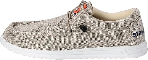 Miniatura 116 de FOCO Men's NCAA College Team Logo Lightweight Loafers Lace Up Cotton Knit Shoes