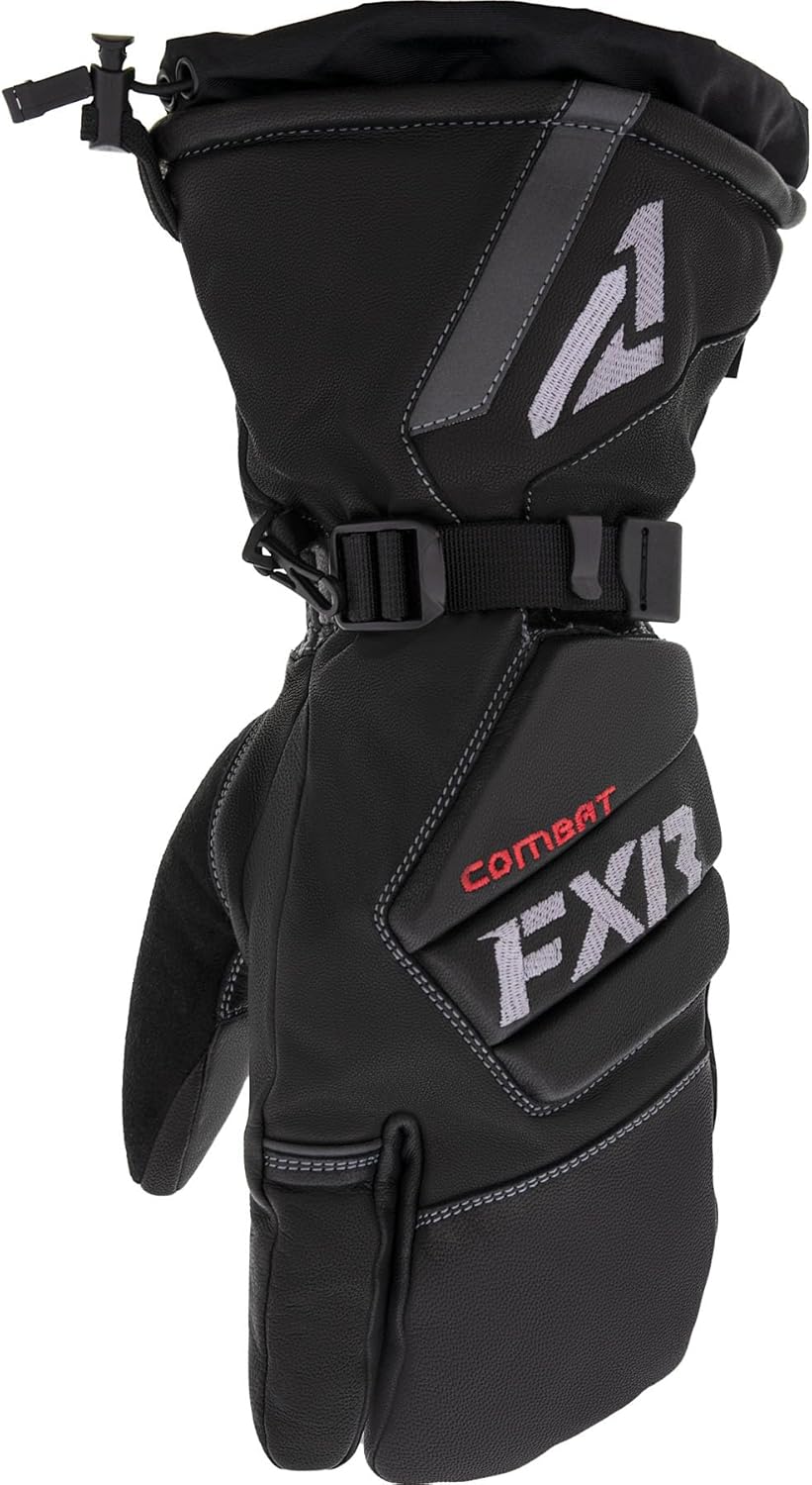 Combat Leather Index Mitts by FXR