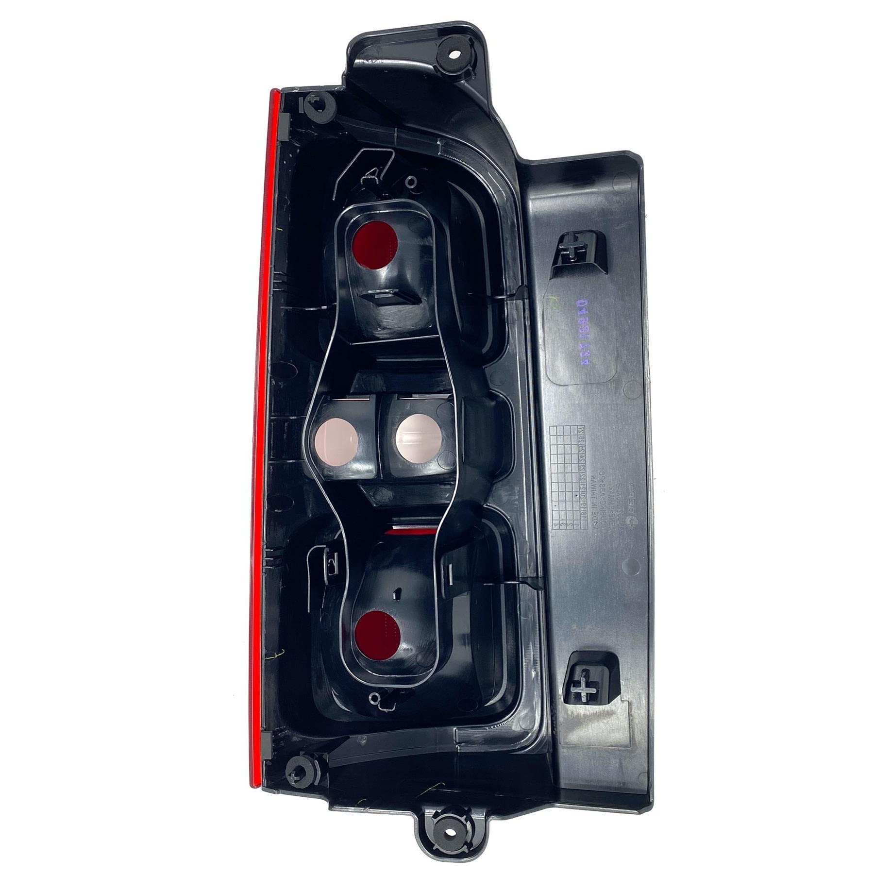 J/J Faro Fanale Posteriore Destro Specifico Per Van Furgonato Sostituzione Diretta Compatibile con Peugeot Expert Citroen Dispatch Space Tourer Toyota Proace 2016-2021