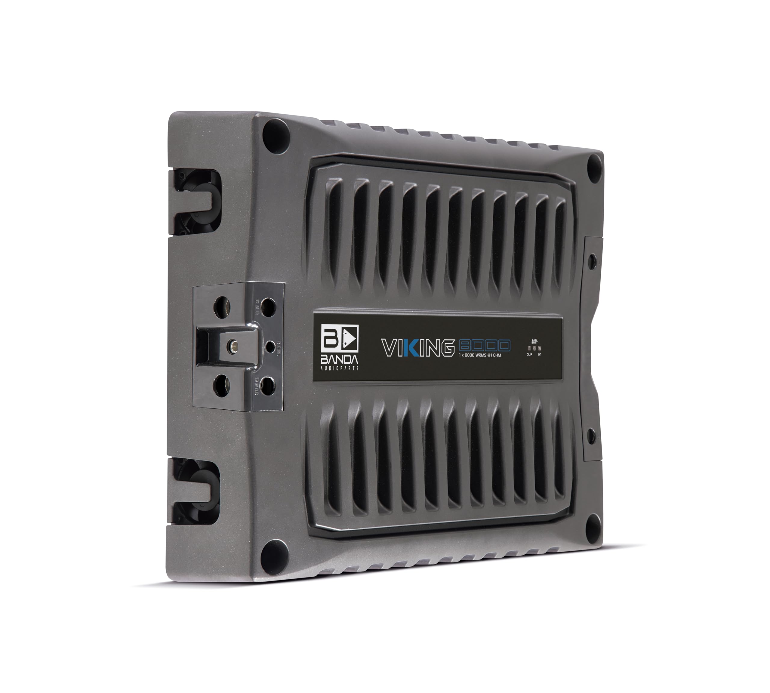 Amazon.com: Banda VIK8000.1BK New Viking 8000 Watts Rms Amplifier 