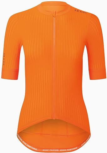 LE COL Womens Pro Aero Jersey | Aerodynamic Cycling Shirt | Wind Tunnel Tested, Lightweight US, Regular, S-XL