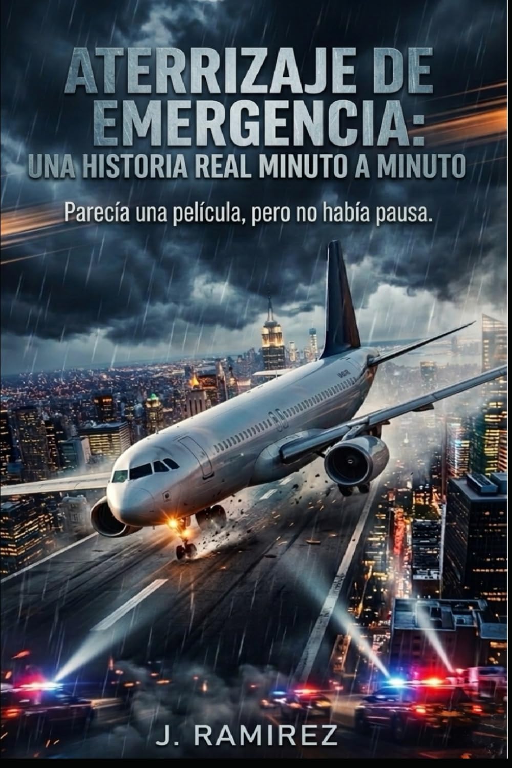 Aterrizaje de Emergencia: Una Historia Real Minuto a Minuto: Parecía una película, pero no había pausa.