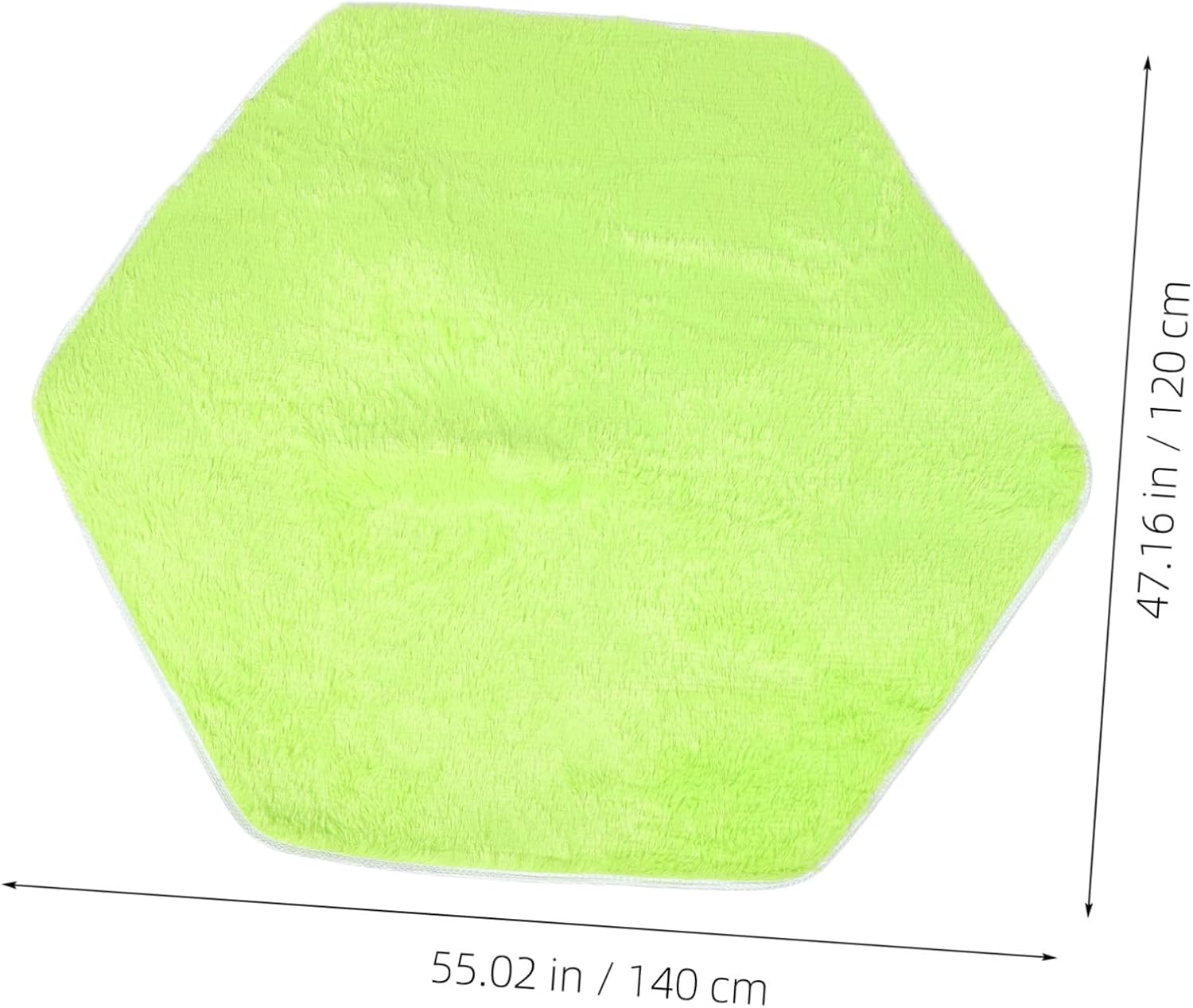 Play Mat for Soft Rug for Nursery Multifunctional Crawling Game Blanket for Playhouse Tent Playroom Design