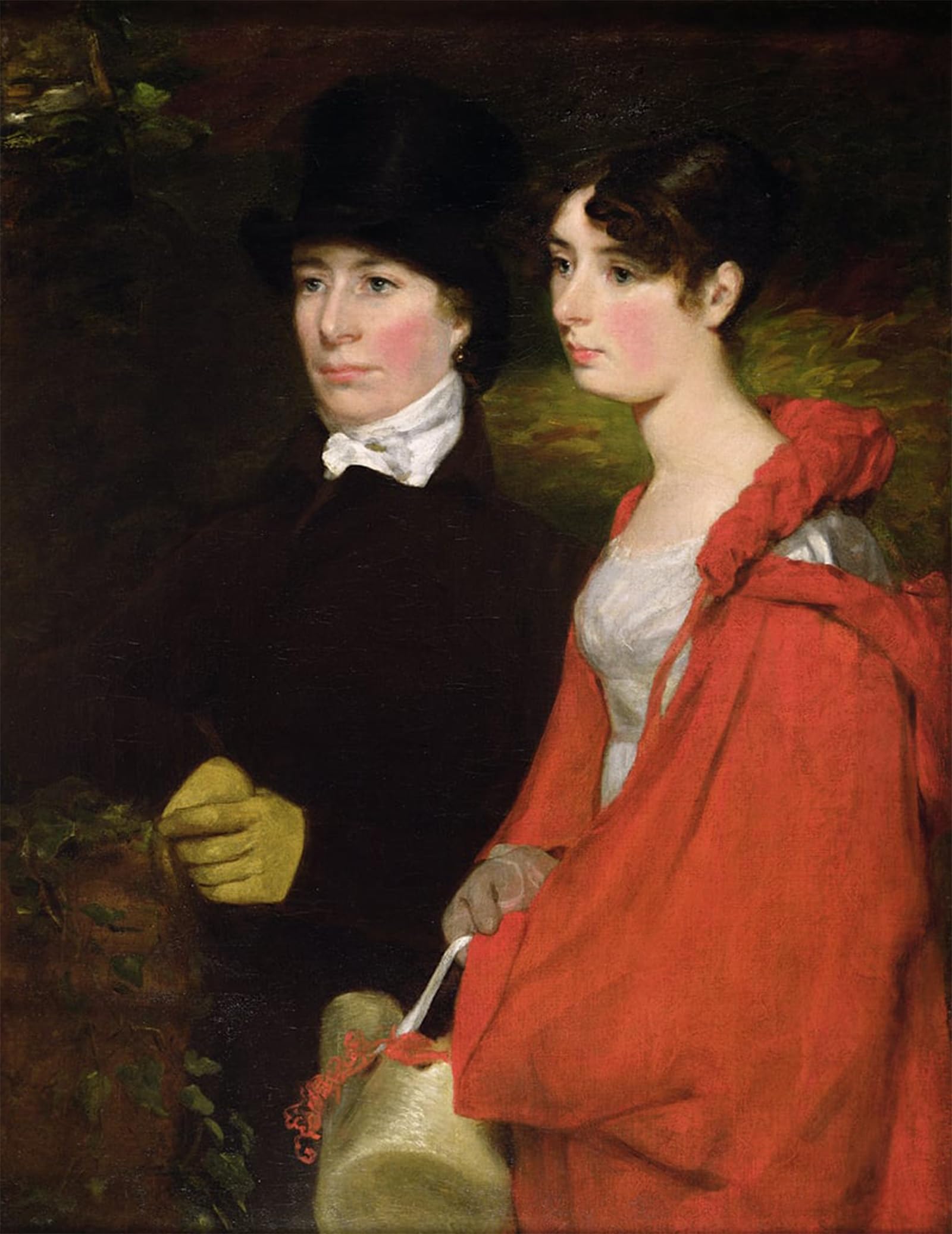 Cuadro Cuadro Ann e Mary Constable Lienzo Decoración Hogar 60x90cm 5