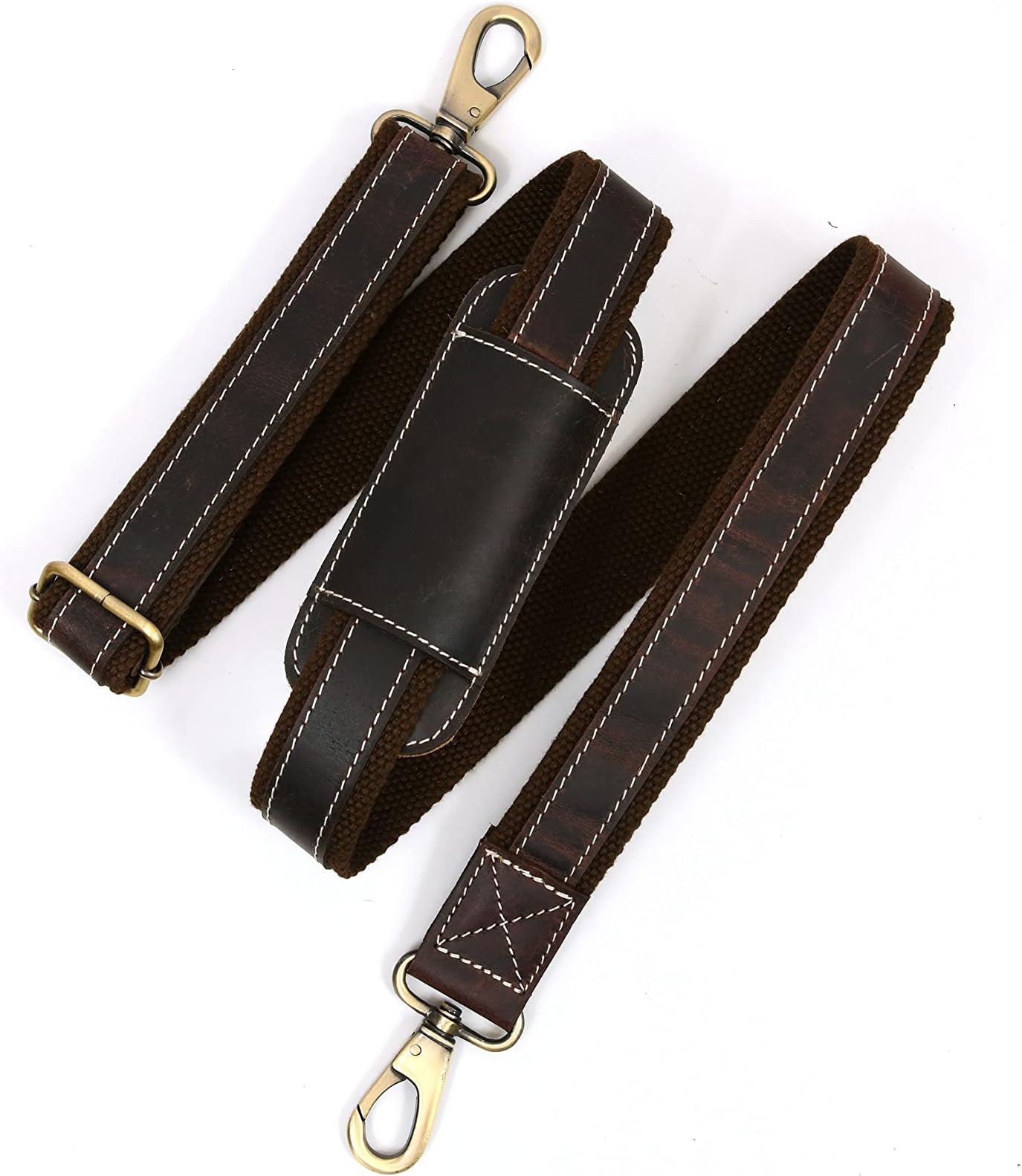 Travel Duffle Strap Replacement Adjustable Shoulder Strap; for Messenger, Laptop, Camera, Travel Bags and More