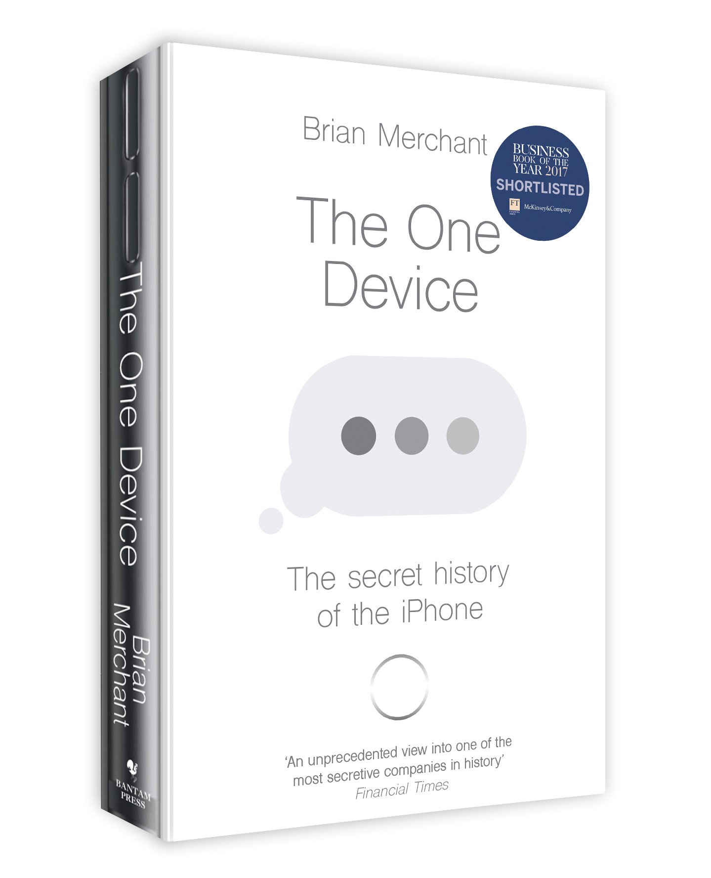 The One Device by Brian Merchant PAPERBACK 9780552173742