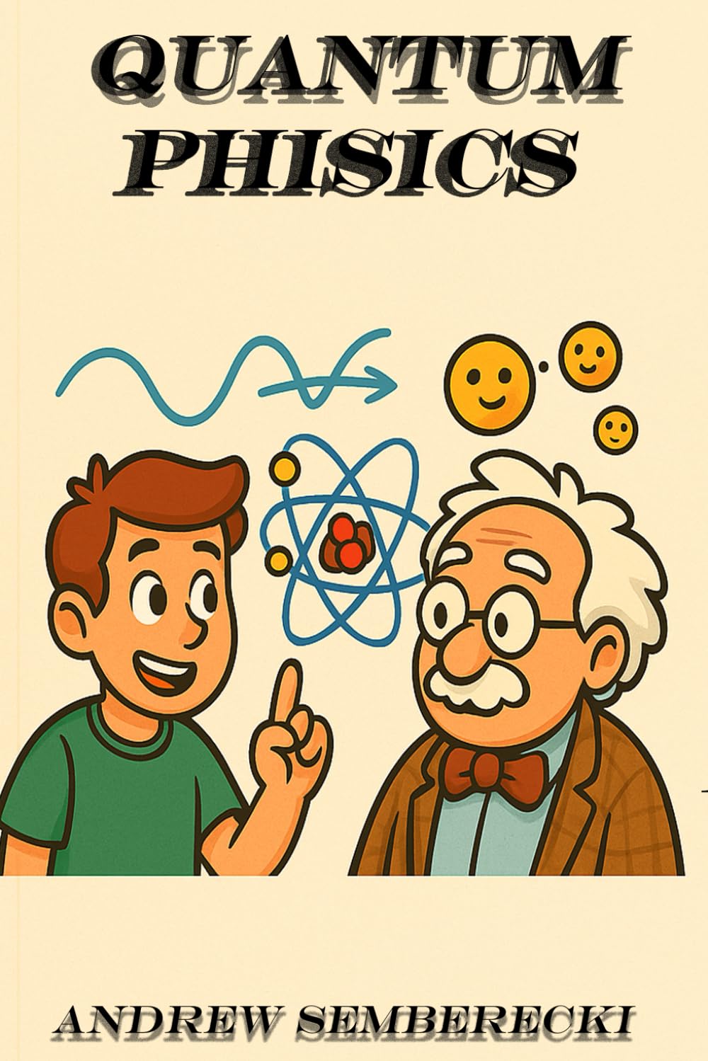 Quantum Physics Conversation wit the Professor and Student: How Tiny Particles Shape Our Big Universe