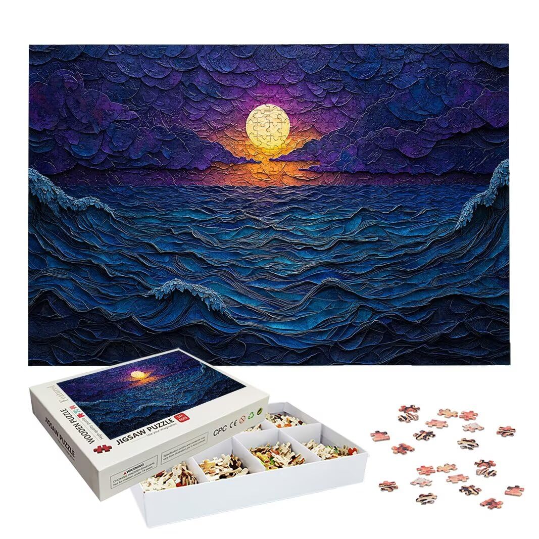 5000 puzzli dla dorosłych, ocean puzzle, prezenty dla kobiet -3015