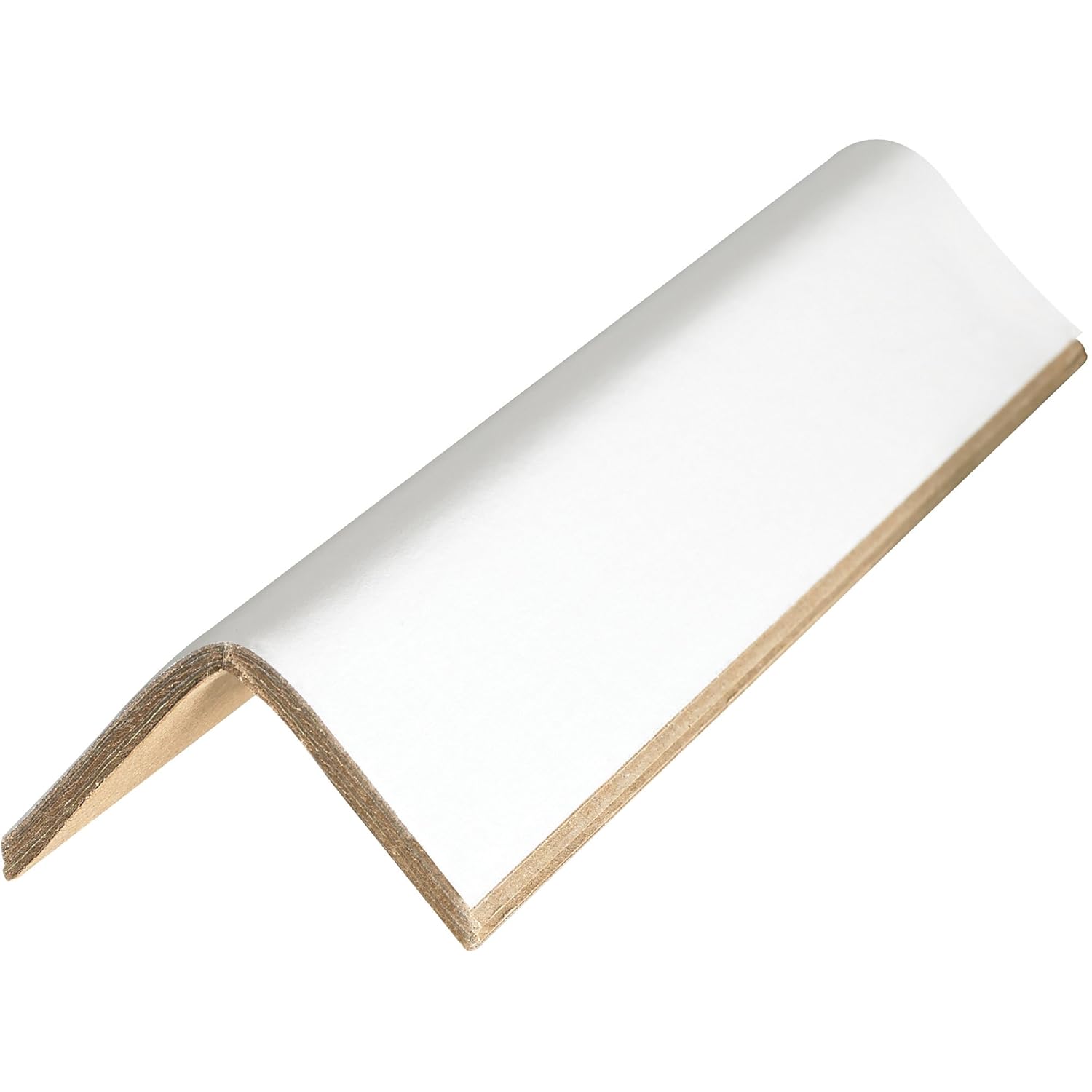 Edge Protectors, Cased, .225, 3" x 3" x 60", White, 25/Case