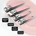 Seenoz Professional 14-In-1 Nail Clipper Tool Set, Manicure Kit with Travel Case, Nail Care Tools for Men & Women, Fingernail & Toenail Clippers, Nail Art Set for Home & Travel (Pack of 1, Pink) gallery image