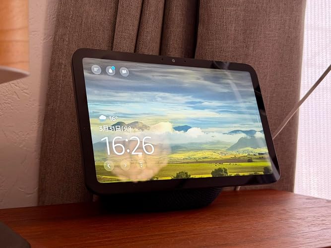 Amazon | Echo Show 8 (エコーショー8) 2025年発売 - シームレスな新